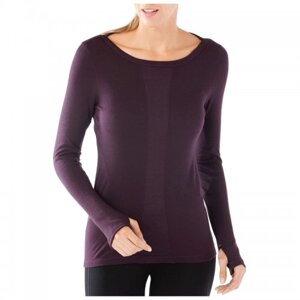 Термокофта Smart Wool Wm’s PhD Light Long Sleeve Bordeaux S (1033-SW 15088.590-S)