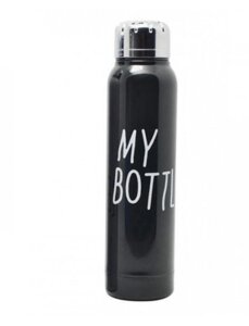 Термос нержавіюча сталь My Bottle ZK-C-229 (350 ml) Чорний