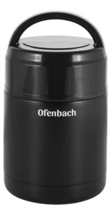 Термос харчовий Ofenbach Portable 800 мл Чорний (DP186672)