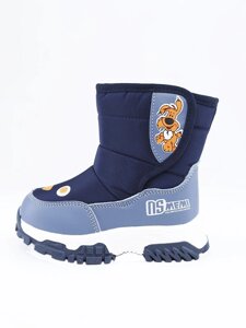 Термочоботи для хлопчиків 24 Синій HT kids shoes ЦБ-00231405 (SKT000936549)