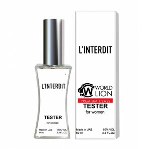 Тестер Givenchy L`Interdit - Tester 60ml