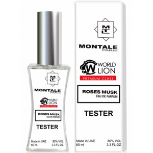 Тестер Montale Roses Musk - Tester 60ml