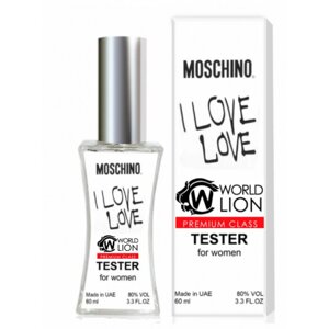 Тестер Moschino I Love Love - Tester 60ml