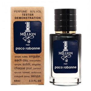 Тестер Paco Rabanne 1 Million - Selective Tester 60ml