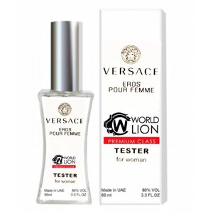 Тестер Versace Eros Pour Femme - Tester 60ml