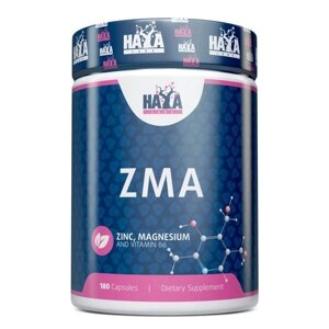 Тестостероновий бустер Haya Labs ZMA 180 Caps