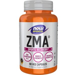 Тестостероновий комплекс NOW Foods ZMA 90 Caps