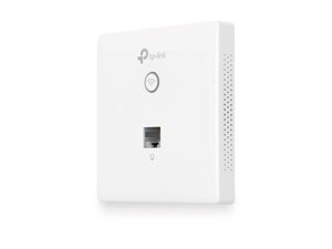 Точка доступу TP-Link EAP115-Wall N300 1хFE PoE EAP Controller InWall