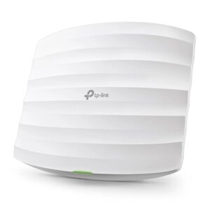 Точка доступу TP-Link EAP225 (AC1350, 1х1Гбіт, стельова, PoE, EAP Controller, 2.4GHz: 3* 4dBi, 5GHz: 2*5dBi)