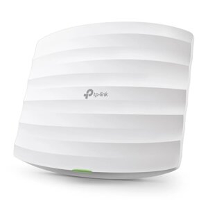 Точка доступу TP-Link EAP245 (AC1750, 1х1Гбіт, стельова, PoE, EAP Controller, 2.4GHz: 3* 4dBi, 5GHz: 3*4dBi)