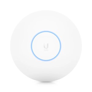 Точка доступу ubiquiti unifi U6 LR (U6-LR) (AX3000, wifi 6, BT 5.0, IP54, 1хge poe)