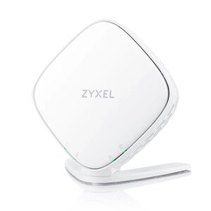 Точка доступу ZYXEL WX3100-T0 (WX3100-T0-EU01V2f) (міст/повторювач, AX1800, easymesh, TR-069, 2xge LAN