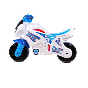 Толокар Technok Toys Мотоцикл 71.5 x 51 x 35 см White and blue (68362)