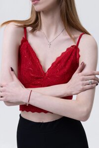 Топ женский XL красный TILLE ЦБ-00233764