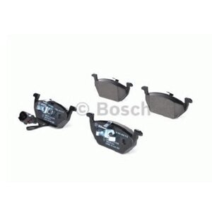 Гальмівні колодки Bosch дискові передні VAG A2/A3/Fabia/Octavia/Bora/Jetta/Caddy F 0986495213