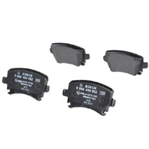 Гальмівні колодки Bosch дискові задні AUDI/SKODA/VW A3/TT/SuperB/Golf/Scirocco 06 0986494062