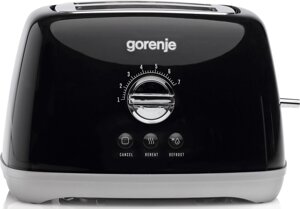 Тостер Gorenje T900RLBK