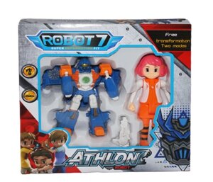 Трансформер Athlon Robot вид 8 Star Toys (Q1916)