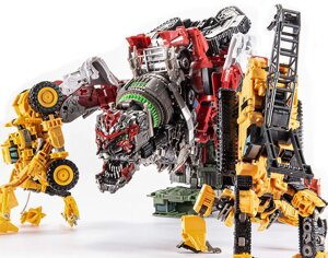 Трансформер Девастарор 8в1 Taiba HNK-01 Transformers Devastator 40см (v-11533)