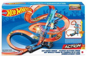 Трек гоночний Hot Wheels Action Хмарочос Mattel IR78162