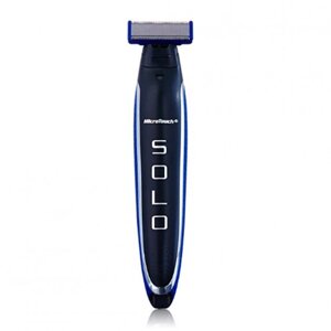 Тример для бороди 3 у 1 Micro Touch Solo Trimmer ART-368/ 4249 Чорний