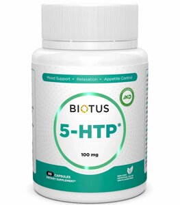 Триптофан Biotus 5-HTP 60 Caps BIO-530975