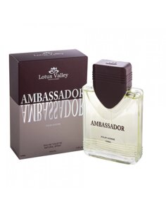 Туалетна вода Ambassador Lotus Valley Men EDT 100 ml арт. 32156