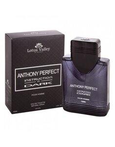 Туалетна вода Anthony Perfect Instruction In Dark Lotus Valley Men EDT 100 ml (32153)