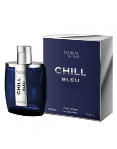 Туалетна вода Chill Bleu Mural Men EDT 100 ml арт. 36205