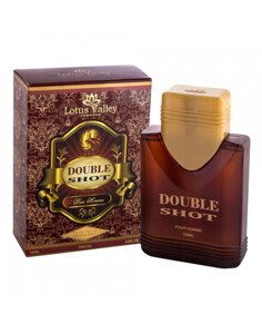 Туалетна вода Double Shot Lotus Valley Men EDT 100 ml арт. 32150