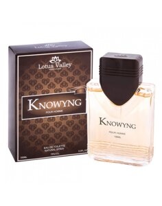 Туалетна вода Lotus Valley Knowyng Men EDT 100 мл (32157)