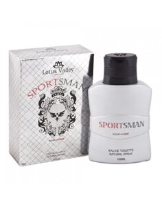 Туалетна вода Lotus Valley Sports Man Men EDT 100 ml арт. 32011