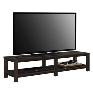 Тумба підставка для TV у стилі Loft NS-2127 500x1180x380 мм Чорний