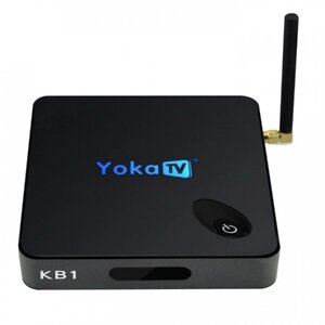 TV-приставка yokatv KB1 2GB/16GB S905X (android smart TV box) (hdsjkdkfuifd)