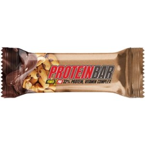 Вуглеводно-протеїновий батончик Power Pro Вуглеводно-протеїновий батончик 32% Protein Bar 60 g Caramel Peanuts