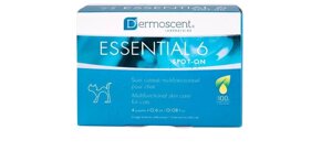 Догляд за шкірою та шерстю для котів Dermoscent Essential-6 spot-on 4x06 мл (3760098110049)