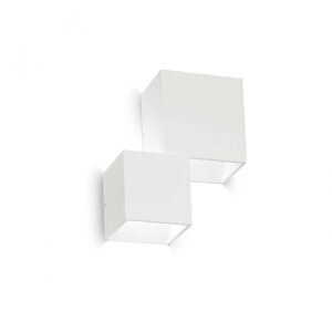 Вуличний світильник RUBIK AP2 bianco ideal lux 187358