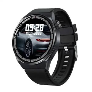 Розумний сенсорний смарт-годинник Band GT8 Porsche Design Black (16087-hbr)