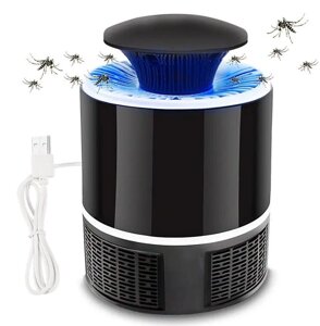 Знищувач комарів і комах Nova Mosquito killer lamp NV-818 Black (do136-hbr)