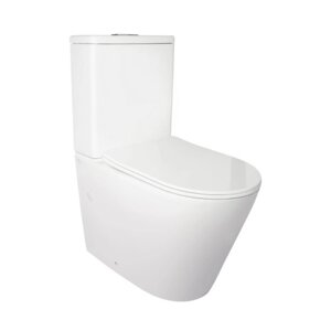 Унітаз підлоговий безободковий Qtap Stork WHI 2178P QT15222178W