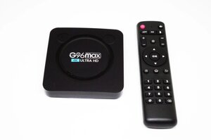 Універсальна смарт приставка Crystal G96-MAX-W2 4K 4/64G Android 11 TV BOX із пультом (1882829823)