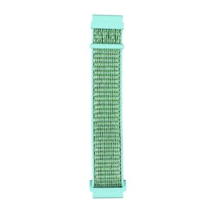 Універсальний ремінець Universal Nylon strips 22mm Samsung/Amazfit/Huawei Бірюзовий