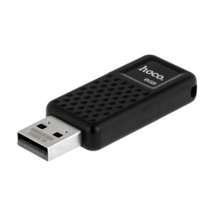 USB-накопичувач Hoco UD6 USB 2.0 8Gb USB Flash Drive 2.0 8 Гб Black