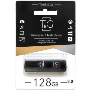 USB-накопичувач T&G Flash Drive 3.0 128gb Vega 121 USB Flash Drive 3.0 128Гб Black