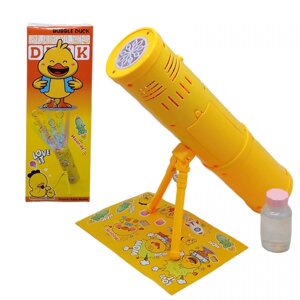 Установка з мильними бульбашками Bubble Duck Гармата Mic (3367)