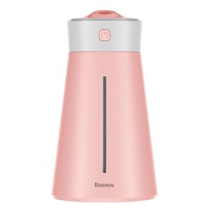 Зволожувач повітря Baseus Slim Waist Humidifier + USB Лампа / Вентилятор DHMY-B04 Рожевий