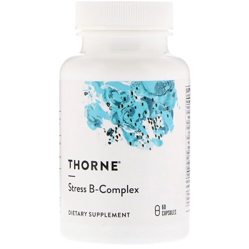 Комплекс від стресу Thorne Research Stress B-Complex 60 капсул (THR00296)