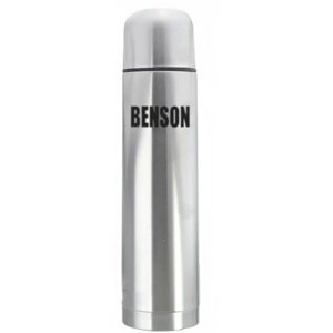 Вакуумний термос Benson BN-051 нержавіюча сталь 500ML Сталевий