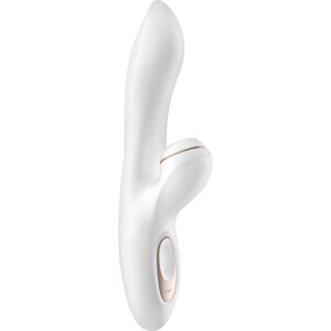 Вакуумний вібратор Satisfyer Pro G-Spot Rabbit Білий (SO1829)