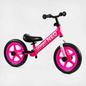 Велобіг дитячий Corso SPRINT 12" Pink (144030)